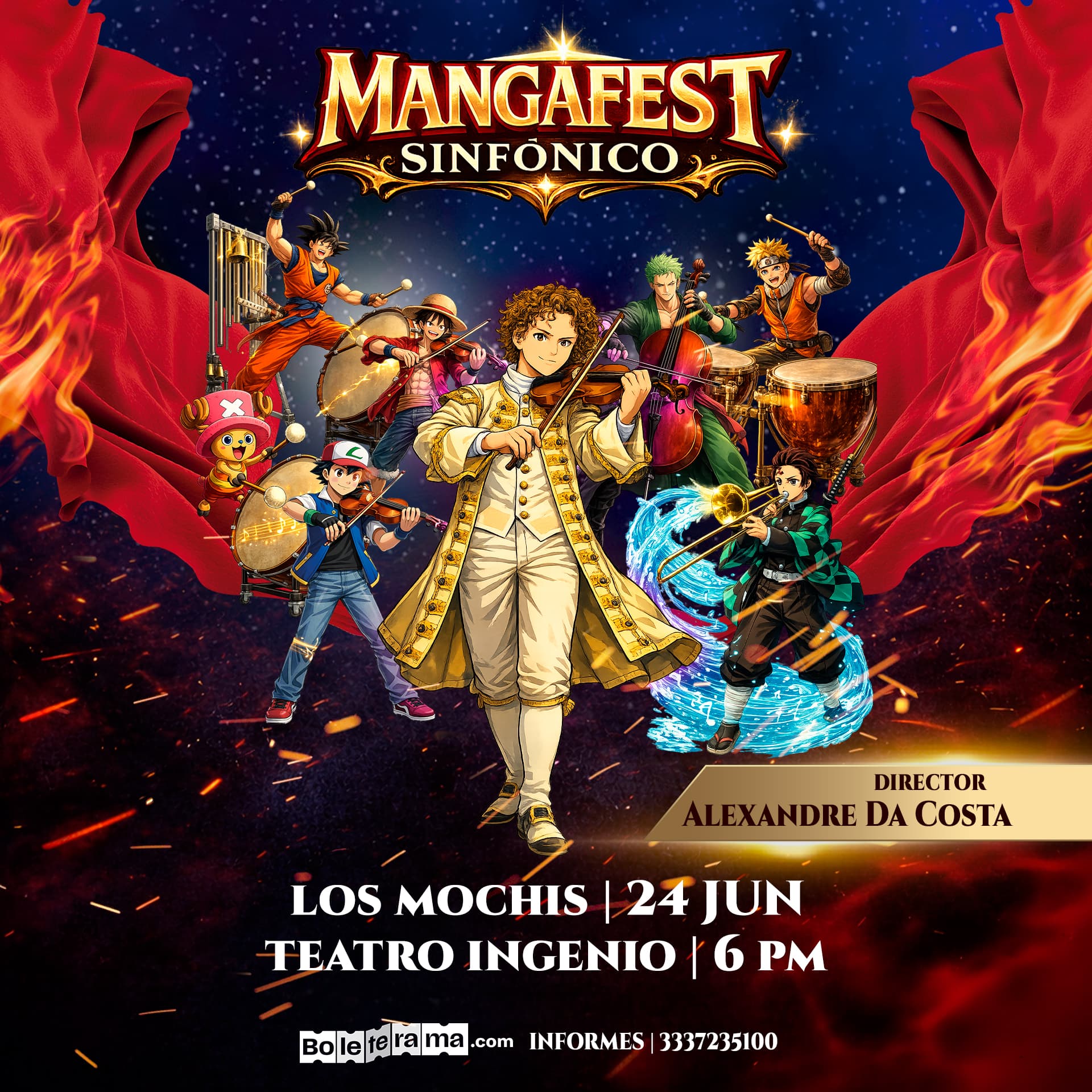 Póster Los Mochis